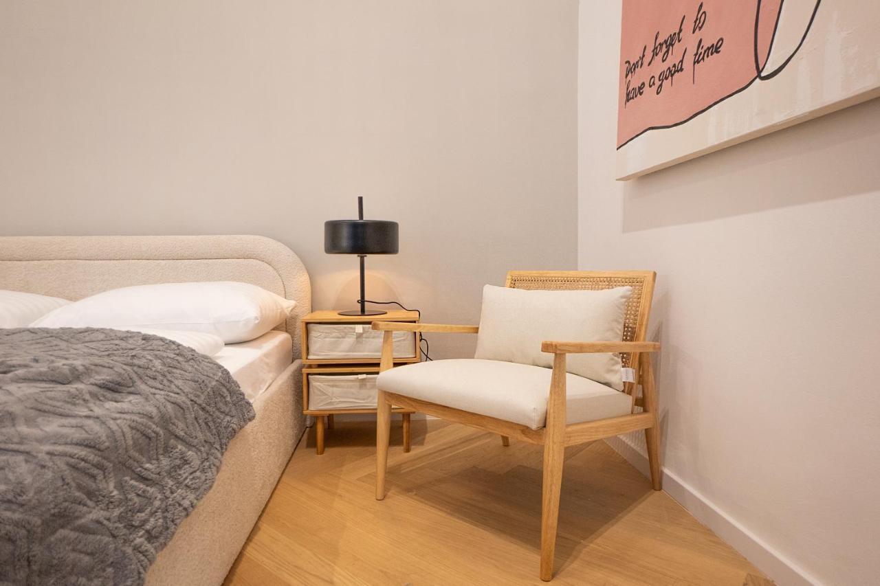 Spacious 110М2 Flat In The City Center Wien Ngoại thất bức ảnh