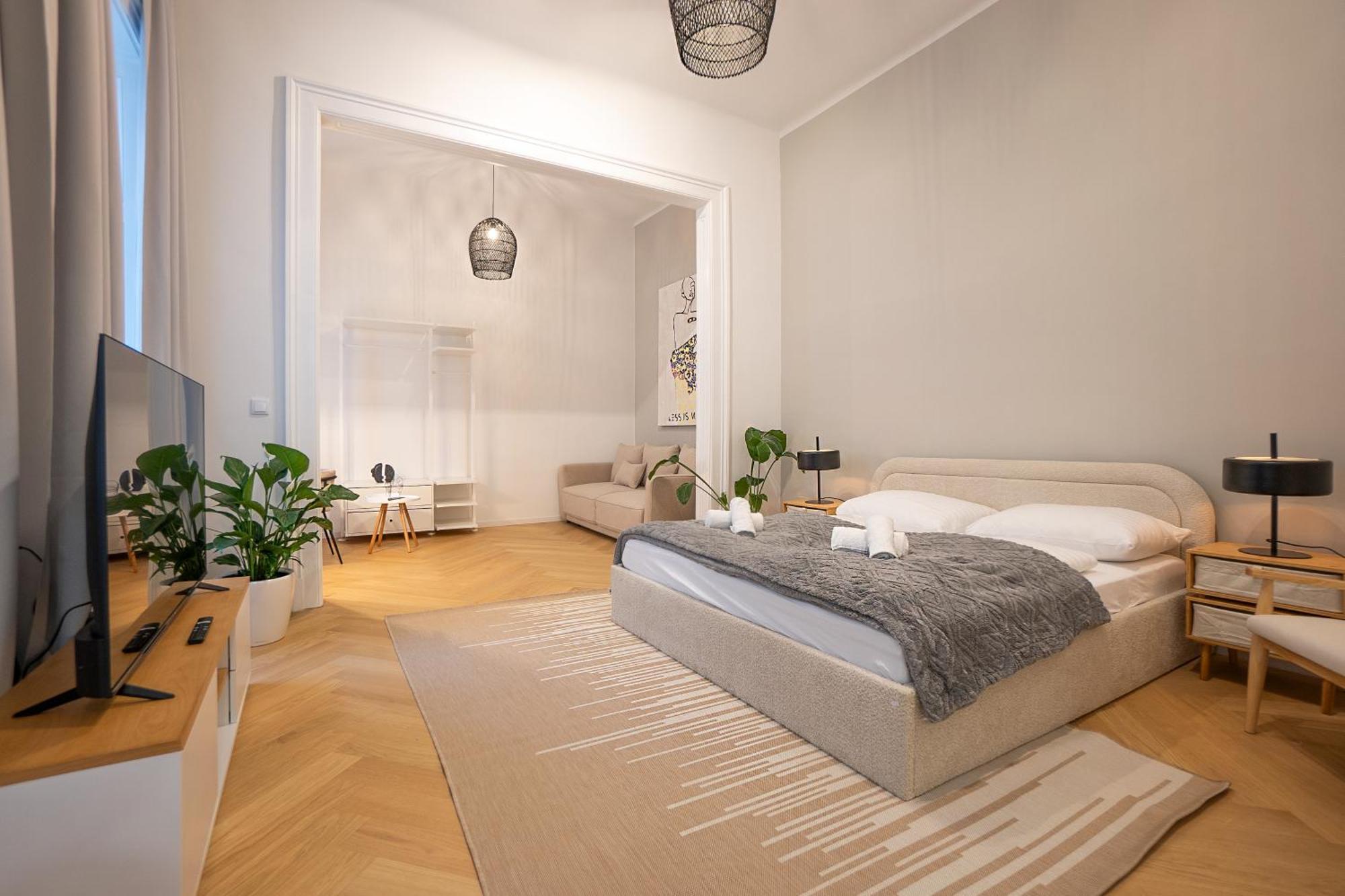Spacious 110М2 Flat In The City Center Wien Ngoại thất bức ảnh