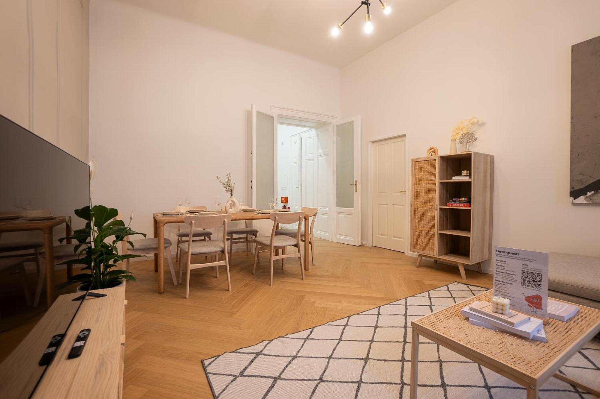 Spacious 110М2 Flat In The City Center Wien Ngoại thất bức ảnh